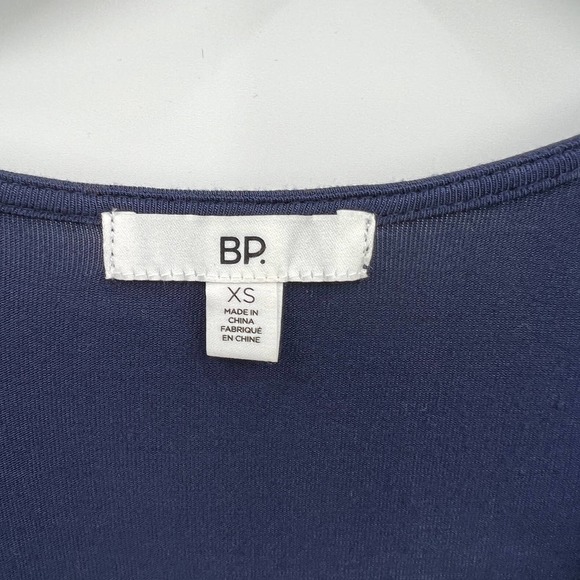 BP Women's Blue Long Sleeve Sheath Dress Size XS - Picture 3 of 5